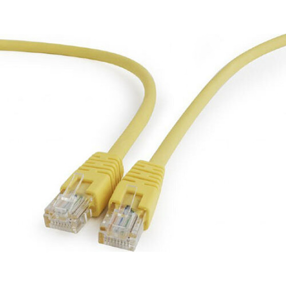 Cablexpert CAT5E Utp Patch Cord Yellow 1,5M - (PP12-1.5M/Y)