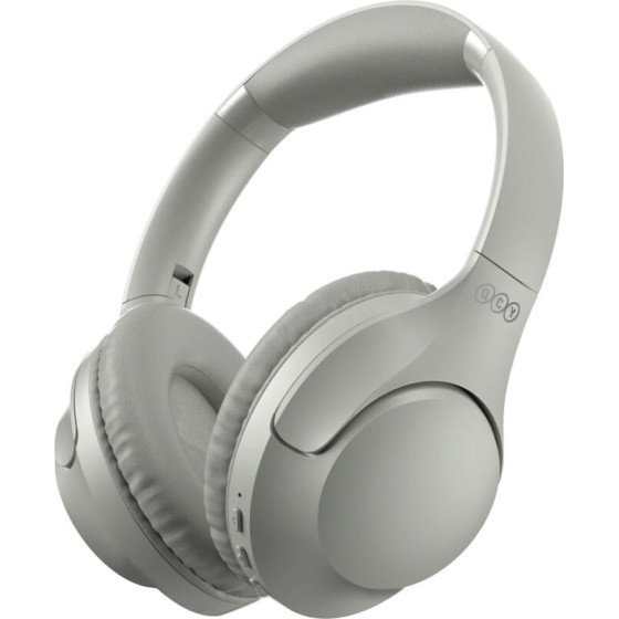 QCY H2 Headset Grey V5.3 Bluetooth Enc Call Noise Cancelling Headphones 20Hz-20kHz 400mAh 60h - (6957141407783)