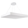 GloboStar Kamala 61211-P �������� ���������� ������ Led Cct 100W 11020lm 120� Ac 220-240V - �������� �������� ���� ���������������� All In One ����� 6000k+������ 4500k+����� 2700k Dimmable �80 x �80 x �8cm- ����� 3 Years Warranty - (61211)