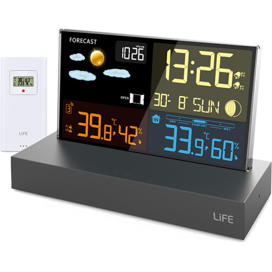 Life Subtropical Thermometer With HYGROMETER