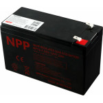 Npp Power Npp ��������� �������� 12V 7.2Ah (151X65X95) NP12-7.2 ���������� T2/F2 6.35mm