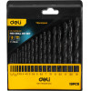 DELI ��� �������� ��� ������ HSS, 1-10mm, Din 338, 19��� - (DH-MHZ019-ED1)