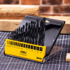 DELI ��� �������� ��� ������ HSS, 1-10mm, Din 338, 19��� - (DH-MHZ019-ED1)