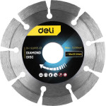 DELI ������ ����� �������� ������� ������, 115mm, 13200rPm - (DH-SQP115-E1)