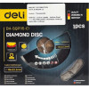 DELI ������ ����� �������� ������� ������, 115mm, 13200rPm - (DH-SQP115-E1)