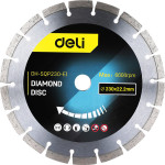 DELI ������ ����� �������� ������� ������, 230mm, 6600rPm - (DH-SQP230-E1)