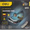 DELI ������ ����� �������� ������� ������, 230mm, 6600rPm - (DH-SQP230-E1)