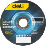 DELI ������ �������� �������� 115mm, 12000rpm, 5��� - (DH-MGP115-E1)
