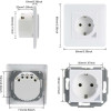 CoolSeer ������ ����� ������ �����, 16A, Wifi - (COL-WSP02WE)