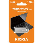 Kioxia Metal Flash Usb 3.2 GEN.1 128GB - (LU366S128GG4)
