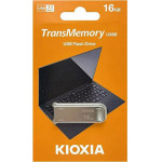 Kioxia Metal Flash Usb 3.2 GEN.1 16GB - (LU366S016GG4)