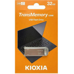 Kioxia Metal Flash Usb 3.2 GEN.1 32GB - (LU366S032GG4)