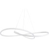 GloboStar Dexter �������� ��������� ������ Design Led Cct 120W 13440lm 300� Ac 220-240V - �������� �������� ���� ���������������� All In One ����� 6000k+������ 4500k+����� 2700k Dimmable �103cm - ����� - 3 Years Warranty - (60918)