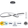 GloboStar Dexter �������� ��������� ������ Design Led Cct 120W 13440lm 300� Ac 220-240V - �������� �������� ���� ���������������� All In One ����� 6000k+������ 4500k+����� 2700k Dimmable �103cm - ����� - 3 Years Warranty - (60917)
