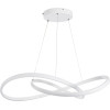 GloboStar Dexter �������� ��������� ������ Design Led Cct 90W 10080lm 300� Ac 220-240V - �������� �������� ���� ���������������� All In One ����� 6000k+������ 4500k+����� 2700k Dimmable �73cm - ����� - 3 Years Warranty - (60914)