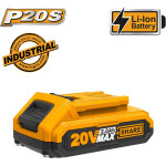 Ingco �������� 20V 2.0Ah Li-Lon - (FBLI2001)