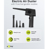 Goobay ��������� Air Duster Led �����, 46.8W, 2000mAh, ����� - (61667)