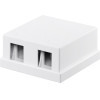 Goobay Keystone ����� ��� 2 ����� �������, 61.42mm, ����� - (79366)