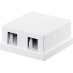 Goobay Keystone ����� ��� 2 ����� �������, 61.42mm, ����� - (79366)