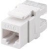 Goobay Keystone Module RJ45 Cat 6 UTP, 250MHz, ����� - (95740)