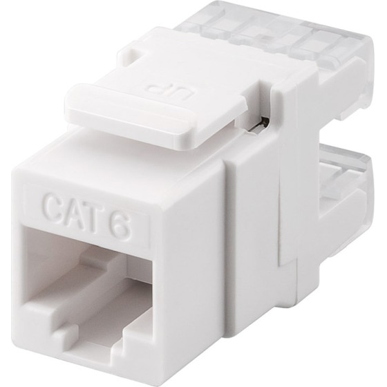 Goobay Keystone Module RJ45 Cat 6 UTP, 250MHz, ����� - (95740)