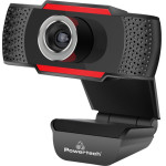Powertech Web Camera 2.0MP Full HD, Plug & Play, 1.35m, ����� - (PT-1078)