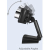 Powertech Web Camera 2.0MP Full HD, Plug & Play, 1.35m, ����� - (PT-1078)