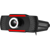 Powertech Web Camera 2.0MP Full HD, Plug & Play, 1.35m, ����� - (PT-1078)
