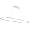 GloboStar Bolivar �������� ��������� ������ Design Led Cct 54W 6210lm 300� Ac 220-240V - �������� �������� ���� ���������������� All In One ����� 6000k+������ 4500k+����� 2700k Dimmable �120 x �30 x �2cm ����� - 3 Years Warranty - (61272)