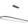 GloboStar Bolivar �������� ��������� ������ Design Led Cct 54W 6210lm 300� Ac 220-240V - �������� �������� ���� ���������������� All In One ����� 6000k+������ 4500k+����� 2700k Dimmable �120 x �30 x �2cm ����� - 3 Years Warranty - (61271)