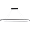 GloboStar Bolivar �������� ��������� ������ Design Led Cct 54W 6210lm 300� Ac 220-240V - �������� �������� ���� ���������������� All In One ����� 6000k+������ 4500k+����� 2700k Dimmable �120 x �30 x �2cm ����� - 3 Years Warranty - (61271)