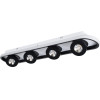 GloboStar Nespo ��������� ������ Linear Design Led Cct �� ��������� ���� Led Spot Downlight 48W 5376lm 360� & 45� Ac 220-240V - �������� �������� ���� �������� On/Off All In One ����� 6000k+4500k+2700k �80 x �13 x �6.5cm - ����� - (61214)