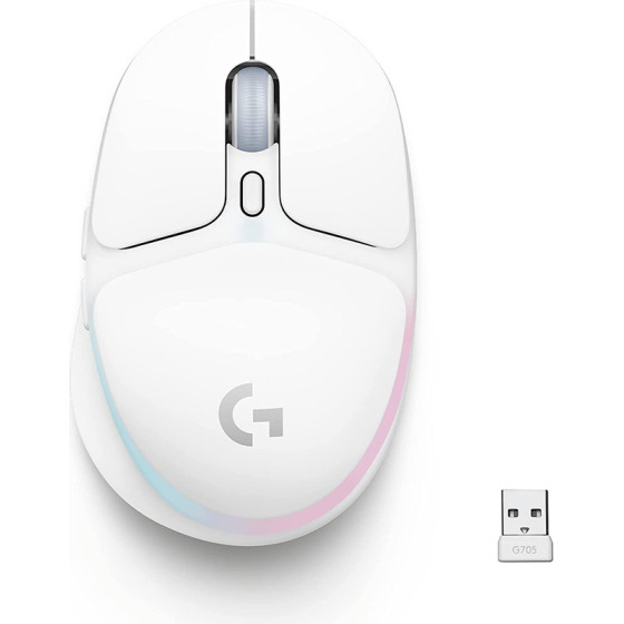 Logitech G705 White - (910-006367)