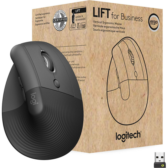 Logitech Lift For Business Mouse G502 - (910-006494)