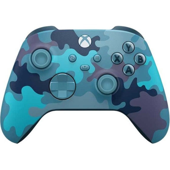 Microsoft Xbox Series X Controller Mineral Camo - (QAU-00074)