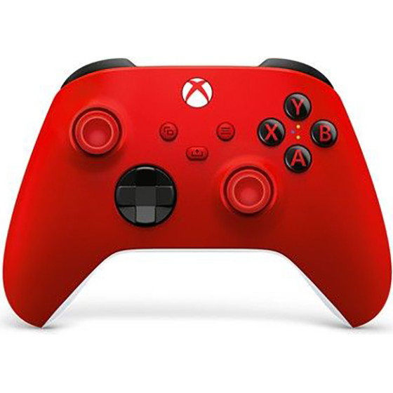 Microsoft Xbox Wireless Controller Red - (QAU-00012)