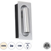 GloboStar Manhattan �������� ������� ��������� ������ - ������ ����������� Bed Side Led 3W 405lm 36� Ac 220-240V - Reading Light - �7 x �7 x �17cm - ������ ����� 4500K - ����� �������� - (61099)