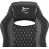White Shark Gaming Chair Black - (NYX)