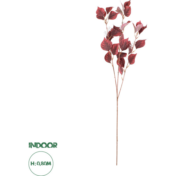 GloboStar Artificial Garden Apple Branch ������� ������������ ����� ������ �25 x �80cm - (20262)