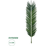 GloboStar Artificial Garden Areca Palm Leaf ������� ������������ ���� �������������� ����� �95 x �320cm - (20183)