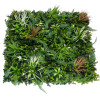 GloboStar Artificial Garden Jungle Fern ������� ������������ ����� ��������� - ������� ����� ������� ������� ������ �100 x �100 x �20cm - (20351)