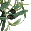 GloboStar Artificial Garden Olive Tree Branch ������� ������������ ����� ����� �30 x �95cm - (20233)