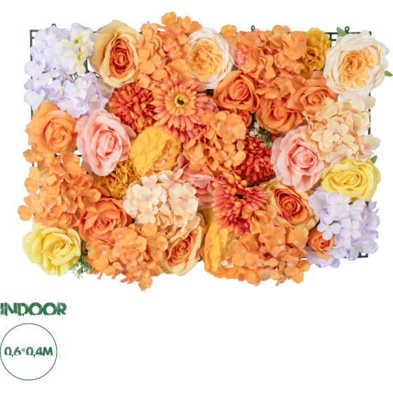 GloboStar Artificial Garden Roses Story ������� ������������ ����� ���������� - ������� ����� ������� ��������� & ��� ������������ �40 x �60 x �12cm - (20354)