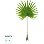 GloboStar Artificial Garden Serenoa Palm Leaf ������� ������������ ���� �������������� ������� �������� �77 x �140cm - (20172)