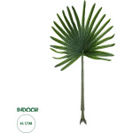 GloboStar Artificial Garden Serenoa Palm Leaf ������� ������������ ���� �������������� ������� �������� �90 x �170cm - (20174)