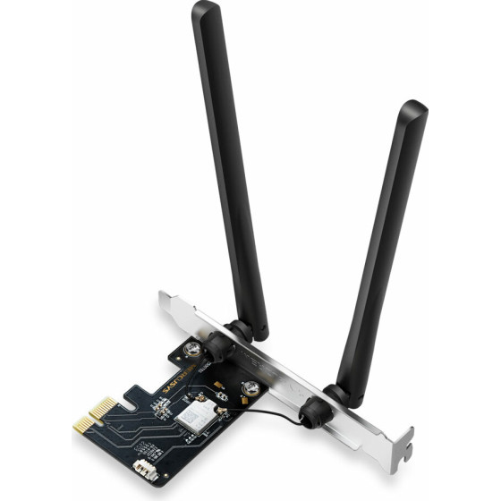 Mercusys AXE5400 Wi-Fi 6E Bluetooth 5.2 Pcie Adapter - (MA86XE)