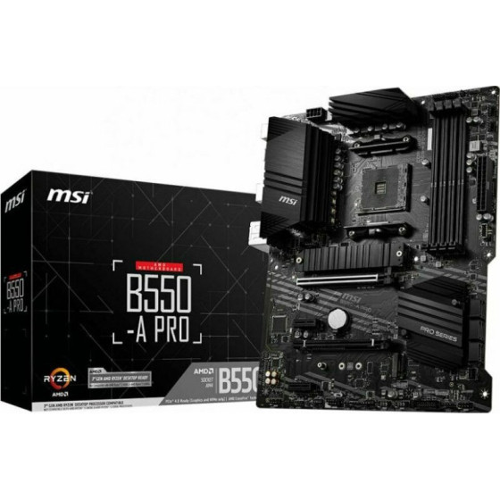 MSI B550-A Pro - (801-7C56-002)