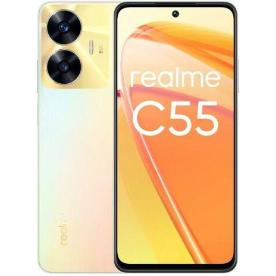 Realme C55 (Dual SIM) 128GB 6GB Ram Sunshower