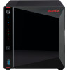 Asustor Nas - Nimbustor 4, DT, 4 Bays Hot SWAP, Intel Celeron J4105 1.5GHz Qc (Burst 2.5GHz), 4GB (Max 8GB), 3xUSB3.2 GEN1, 2,5 GbEx2, Hdmi 2.0a, WoL, WoW, IR, 3YW. - (AS5304T)