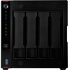 Asustor Nas - Nimbustor 4, DT, 4 Bays Hot SWAP, Intel Celeron J4105 1.5GHz Qc (Burst 2.5GHz), 4GB (Max 8GB), 3xUSB3.2 GEN1, 2,5 GbEx2, Hdmi 2.0a, WoL, WoW, IR, 3YW. - (AS5304T)